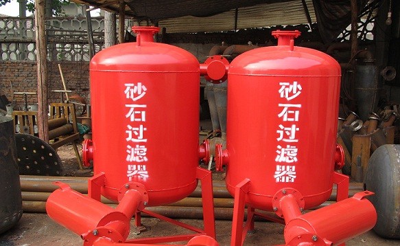 內蒙古砂石過濾器